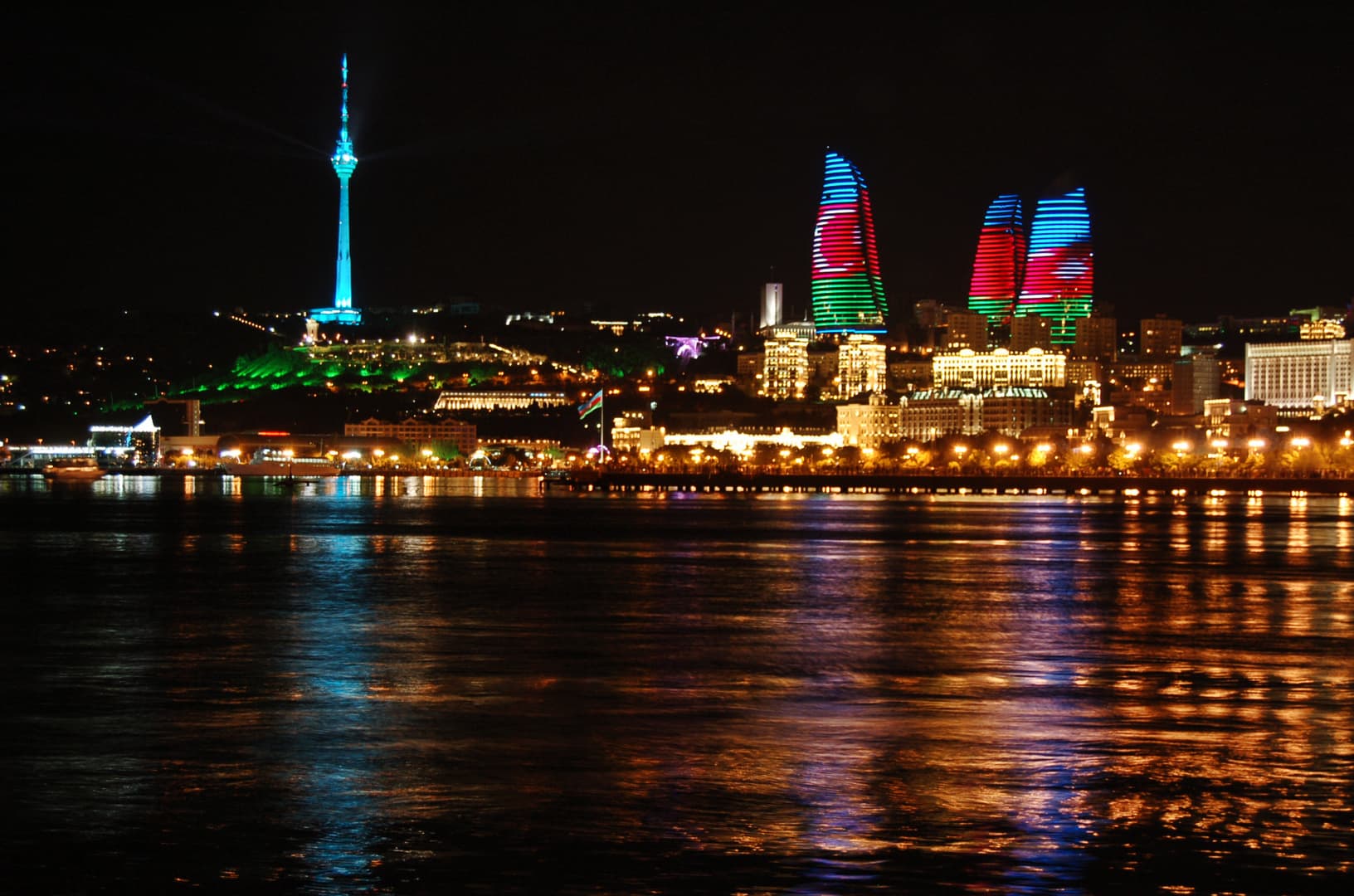 Baku Night Drive