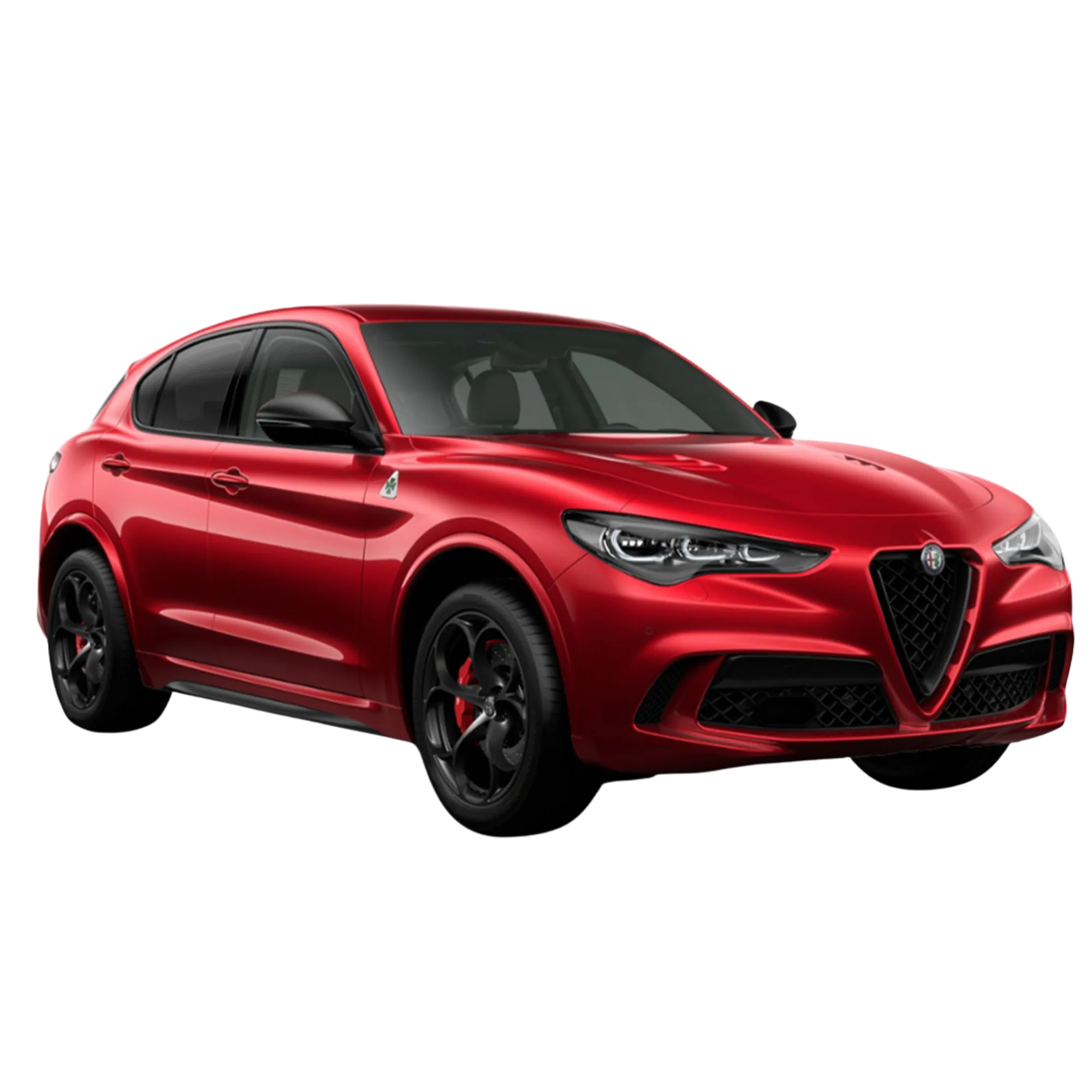 Stelvio Quadrifoglio