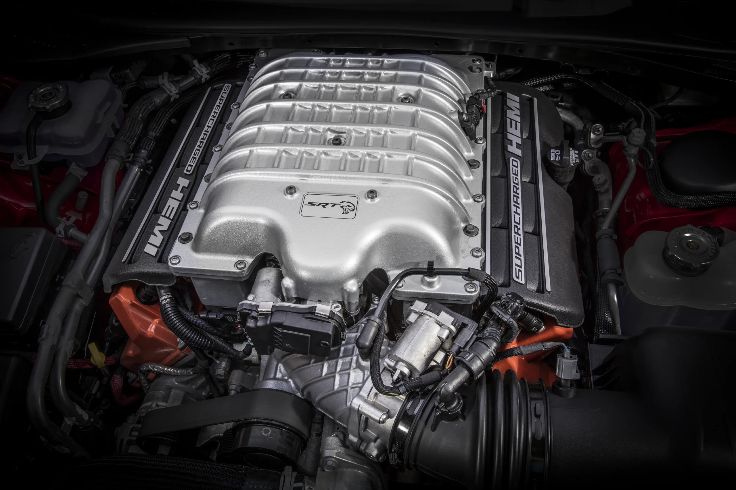 Supercharged HEMI V8