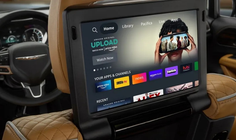 Uconnect® Theater (Arxa Oturacaq Əyləncəsi)