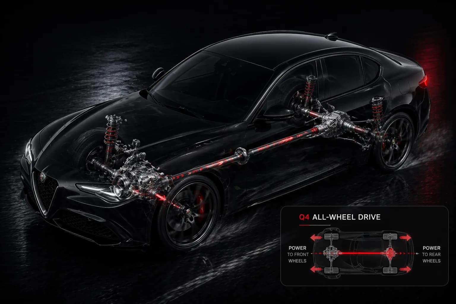 Q4 All-Wheel Drive