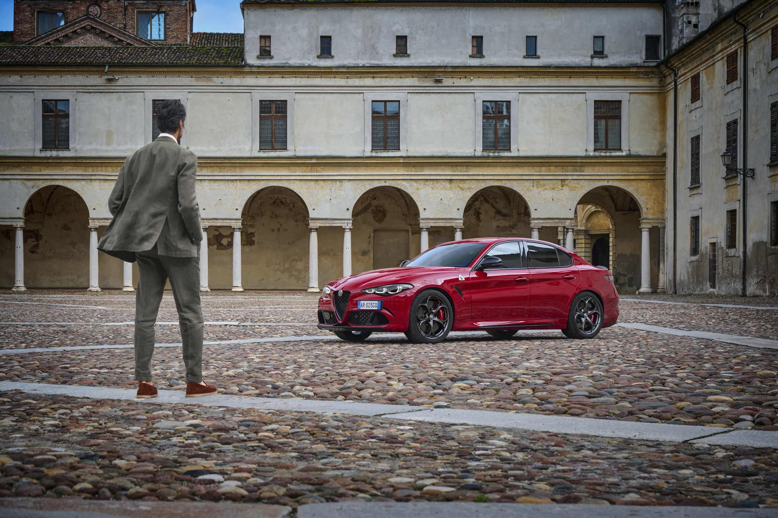 Alfa Romeo Giulia Quadrifoglio