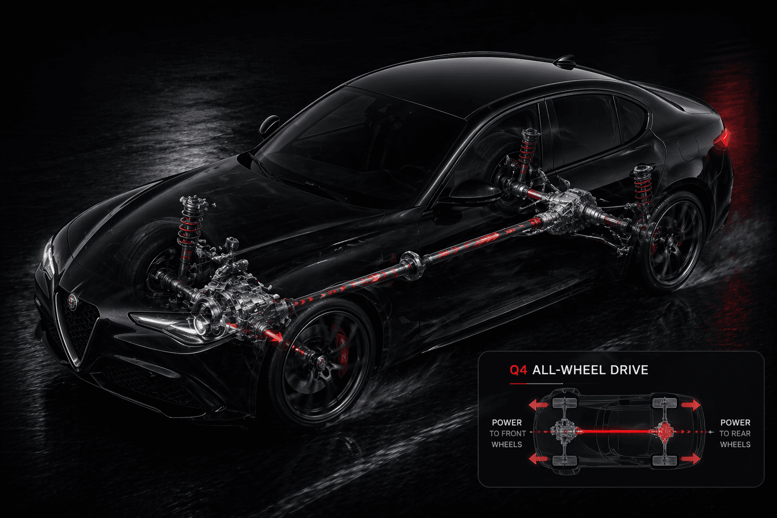 Q4 All-Wheel Drive