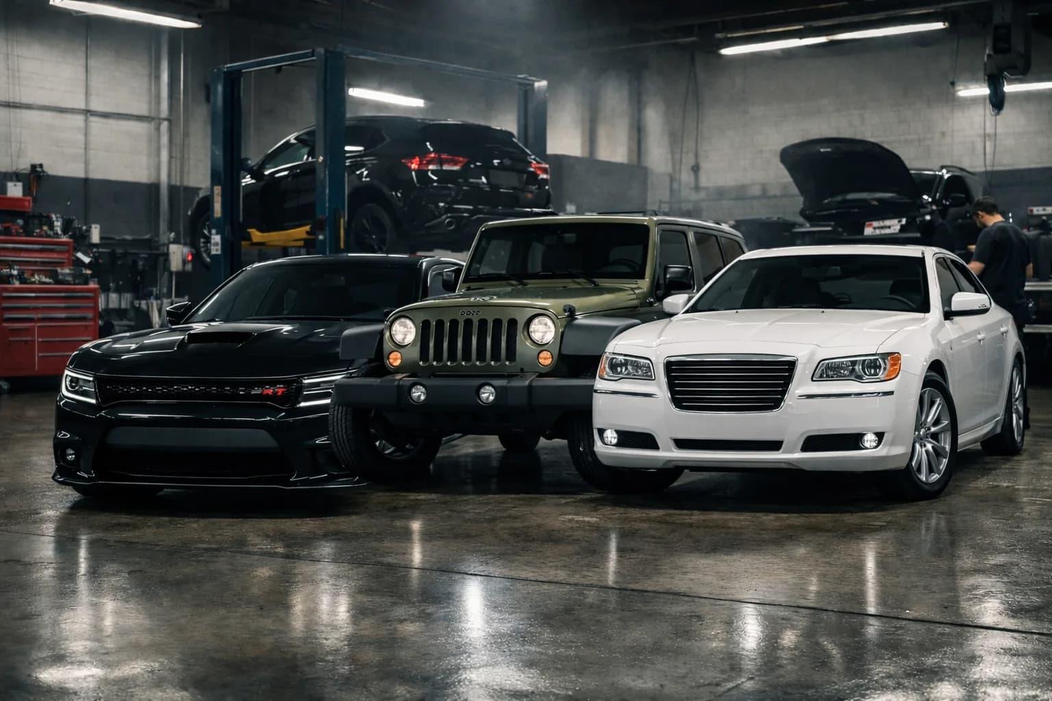 DODGE, JEEP VƏ CHRYSLER SAHİBLƏRİNİN NƏZƏRİNƏ!