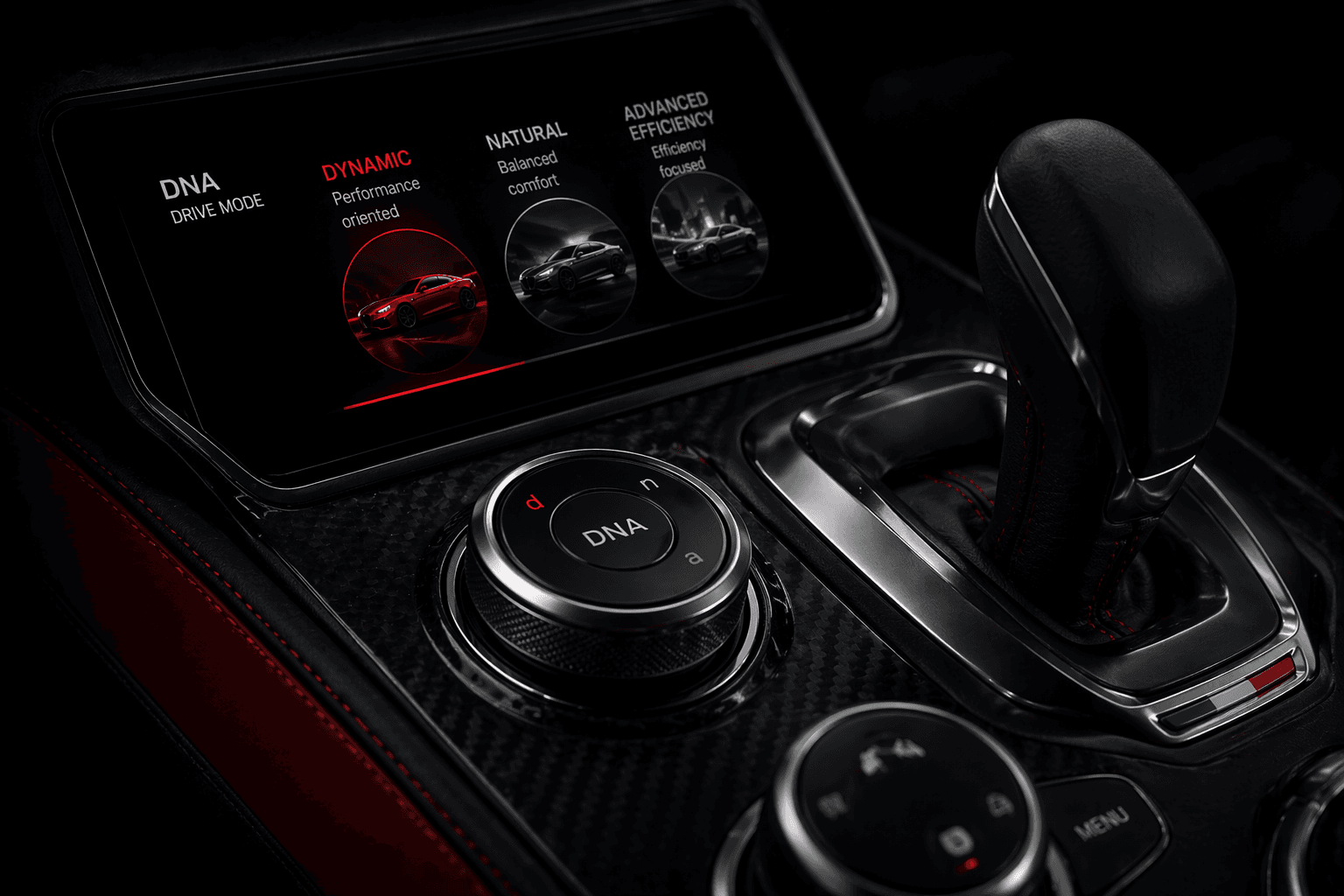 DNA Drive Mode