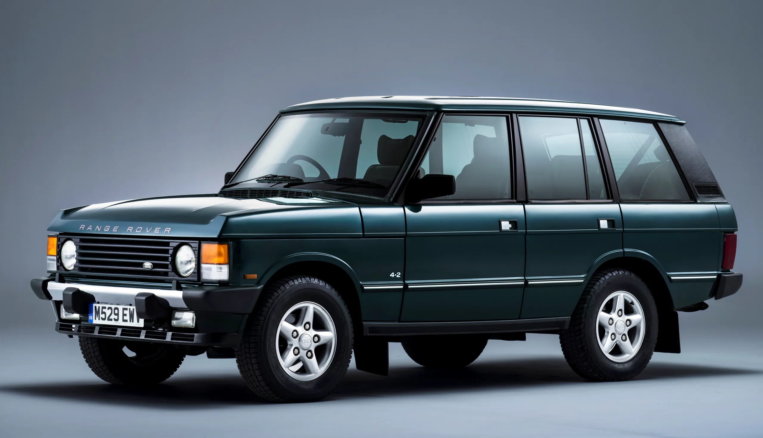 Range Rover History