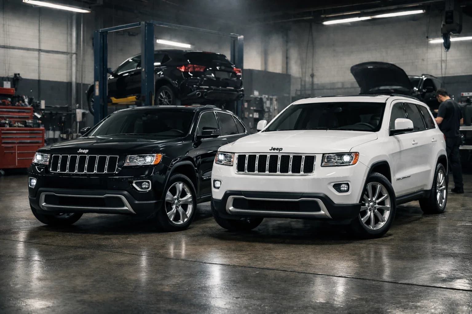 JEEP GRAND CHEROKEE SAHİBLƏRİNİN NƏZƏRİNƏ!