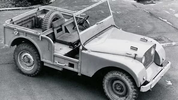 Defender History