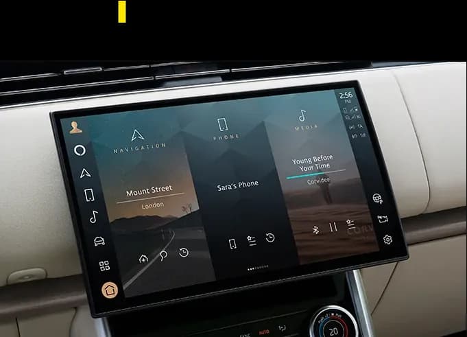 Pivi Pro Infotainment System