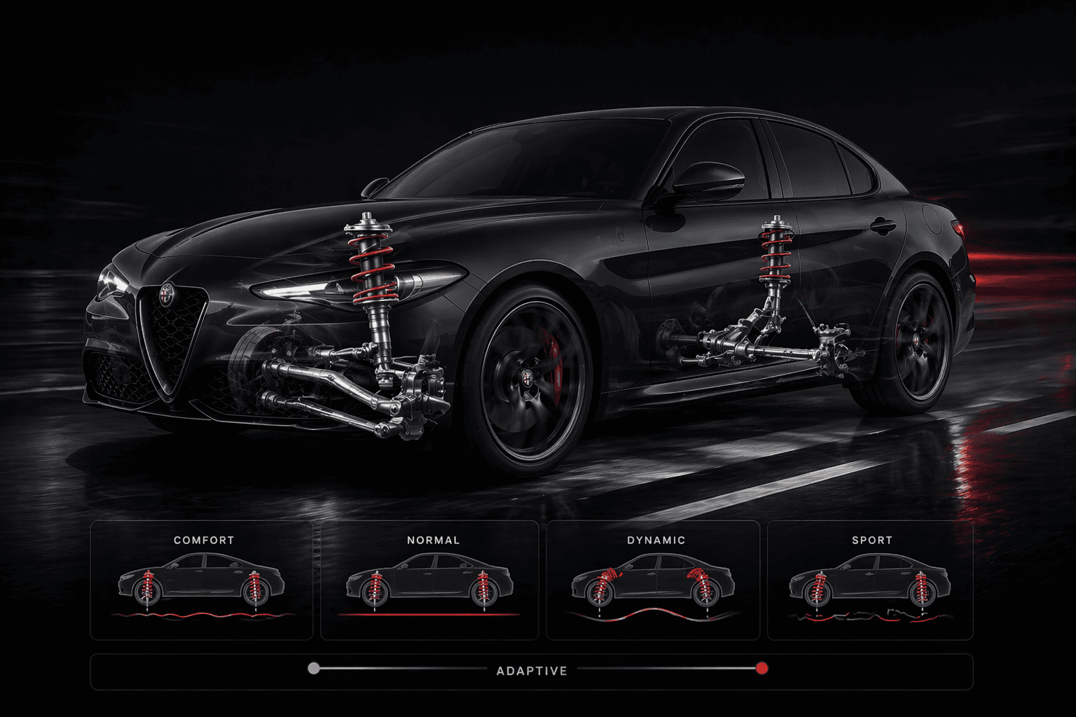 Alfa Active Suspension