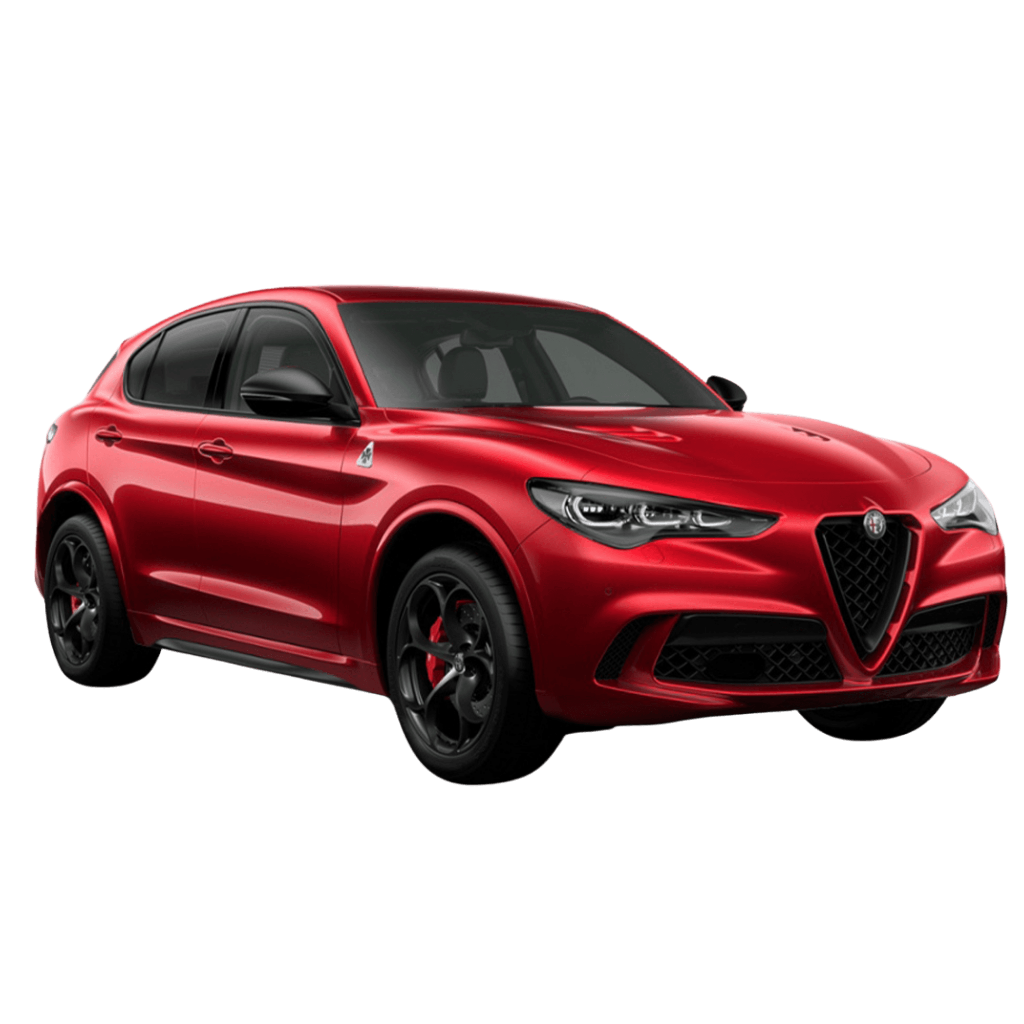Stelvio Quadrifoglio