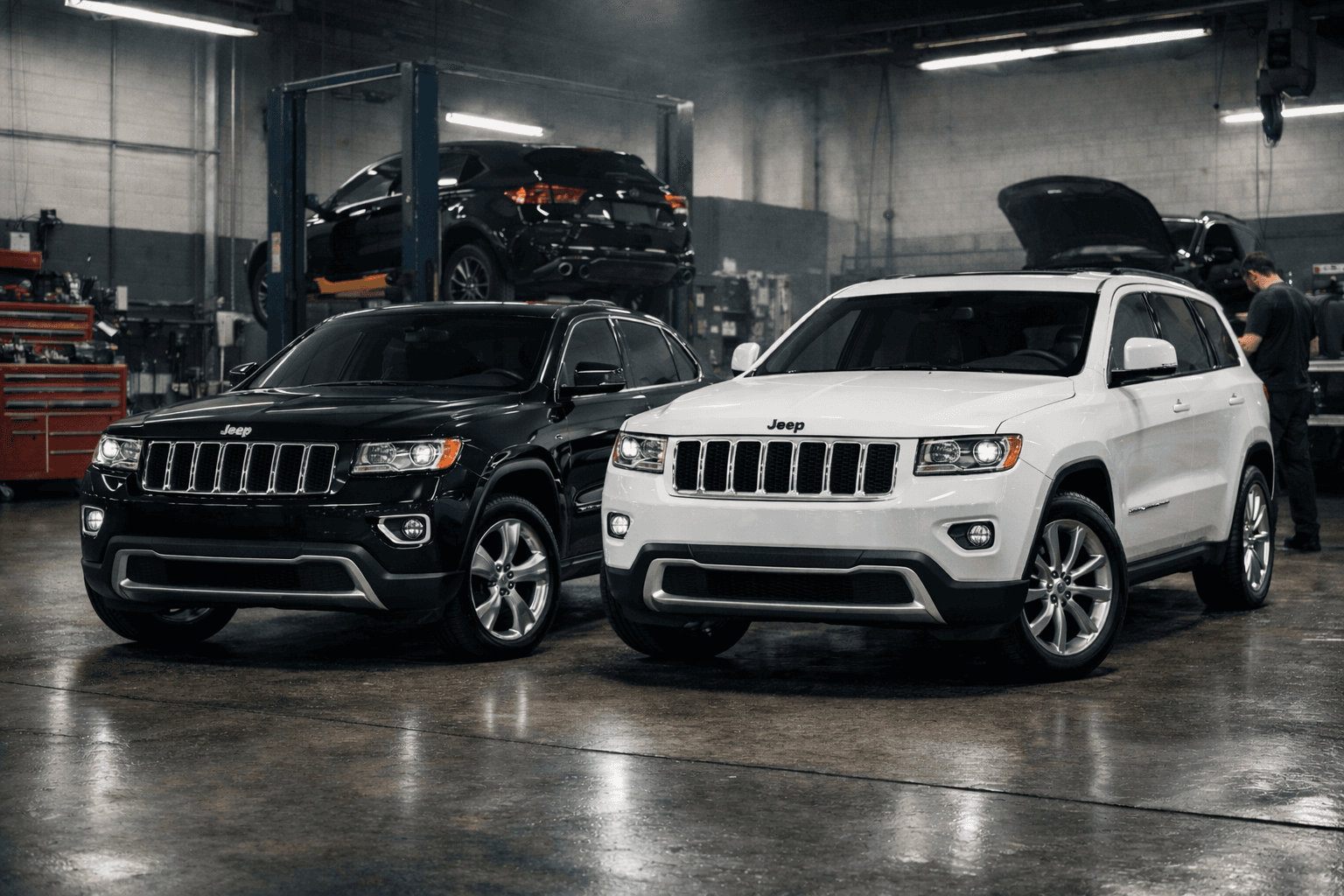 JEEP GRAND CHEROKEE SAHİBLƏRİNİN NƏZƏRİNƏ!