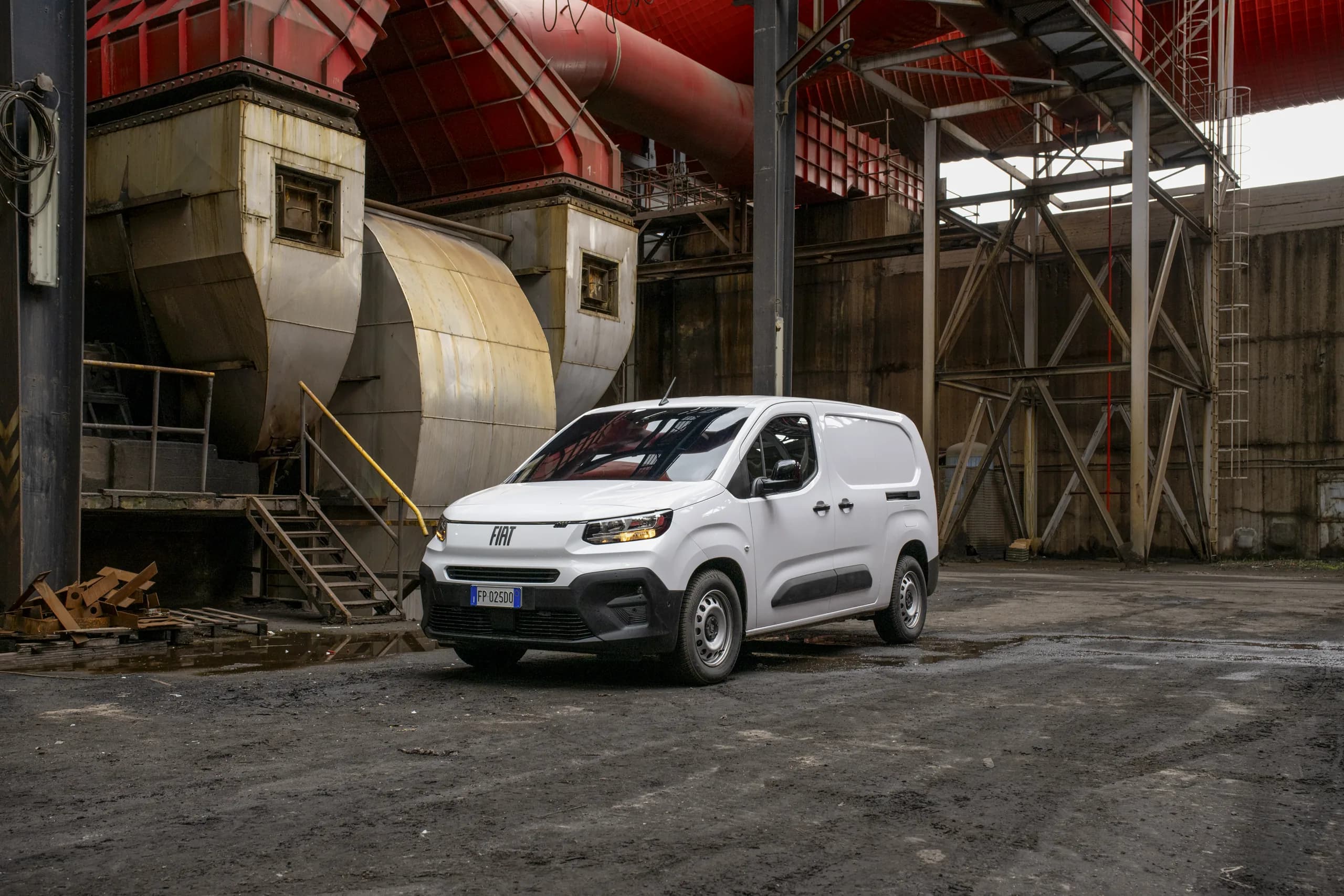 Fiat Professional Experience