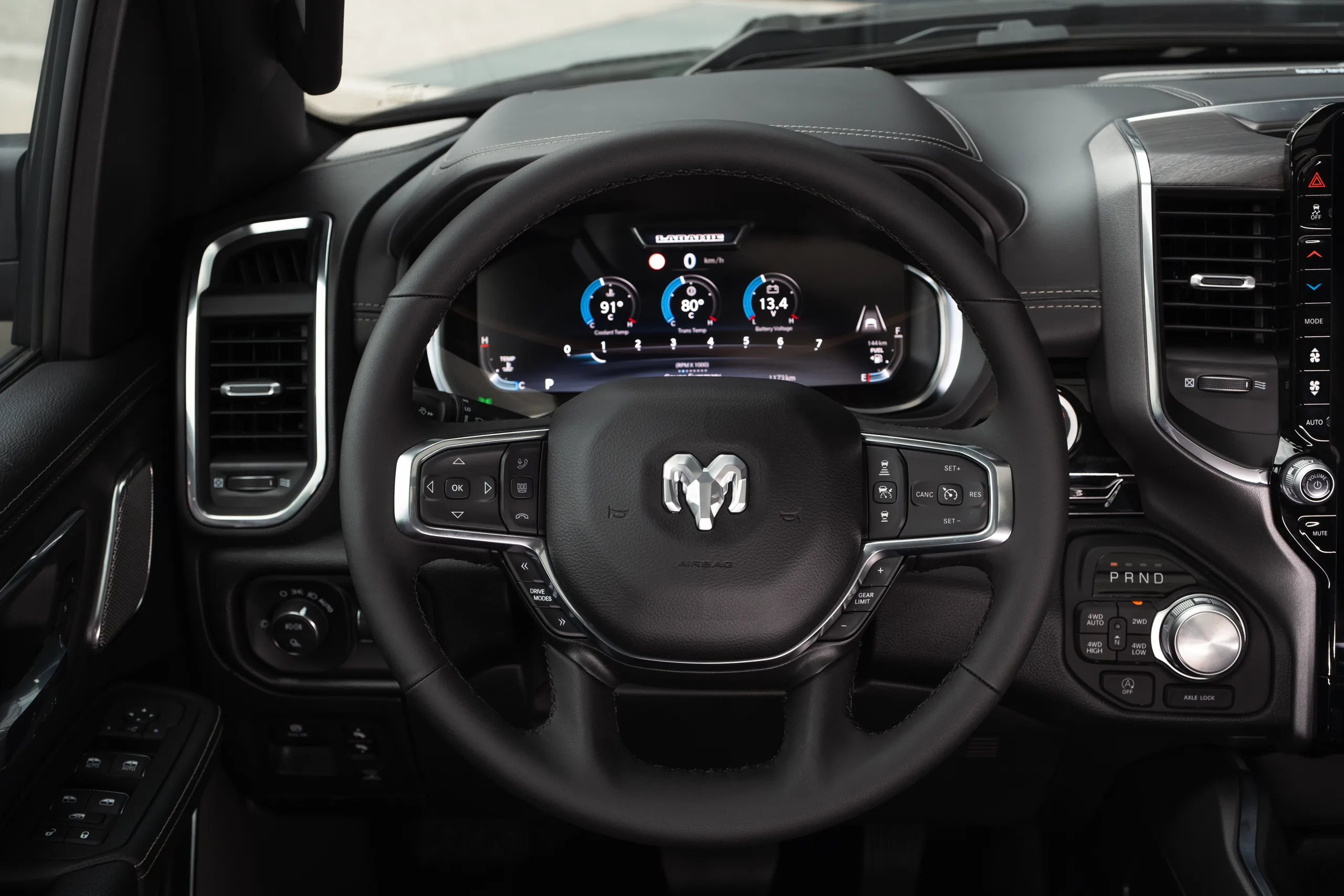 Trailer Reverse Steering Control