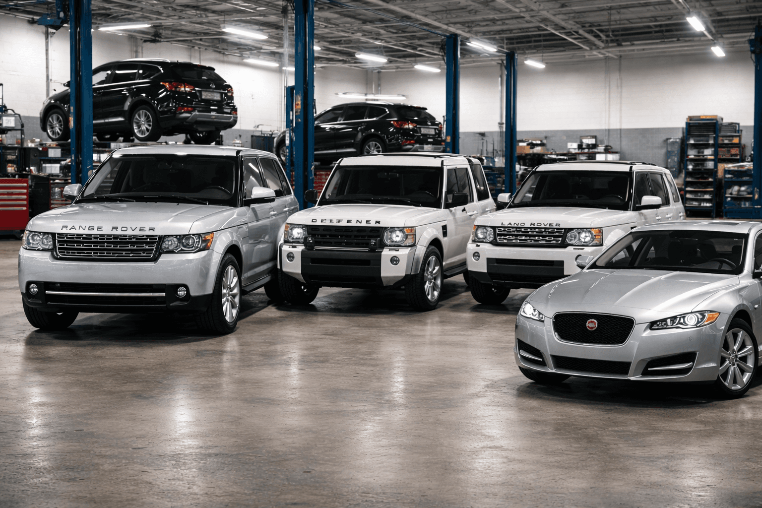 JAGUAR LAND ROVER- ENDİRİM KAMPANİYASI!