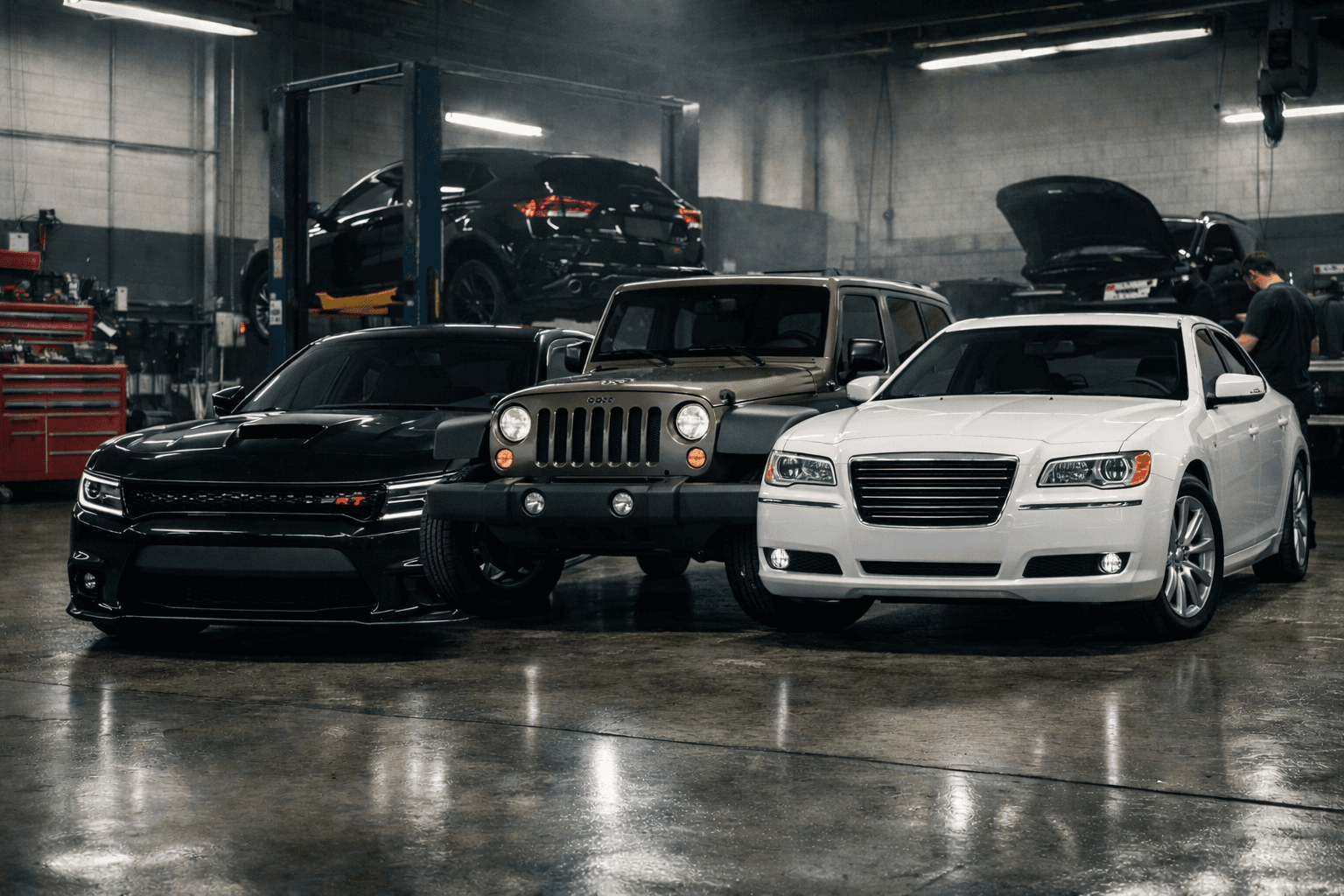 DODGE, JEEP VƏ CHRYSLER SAHİBLƏRİNİN NƏZƏRİNƏ!