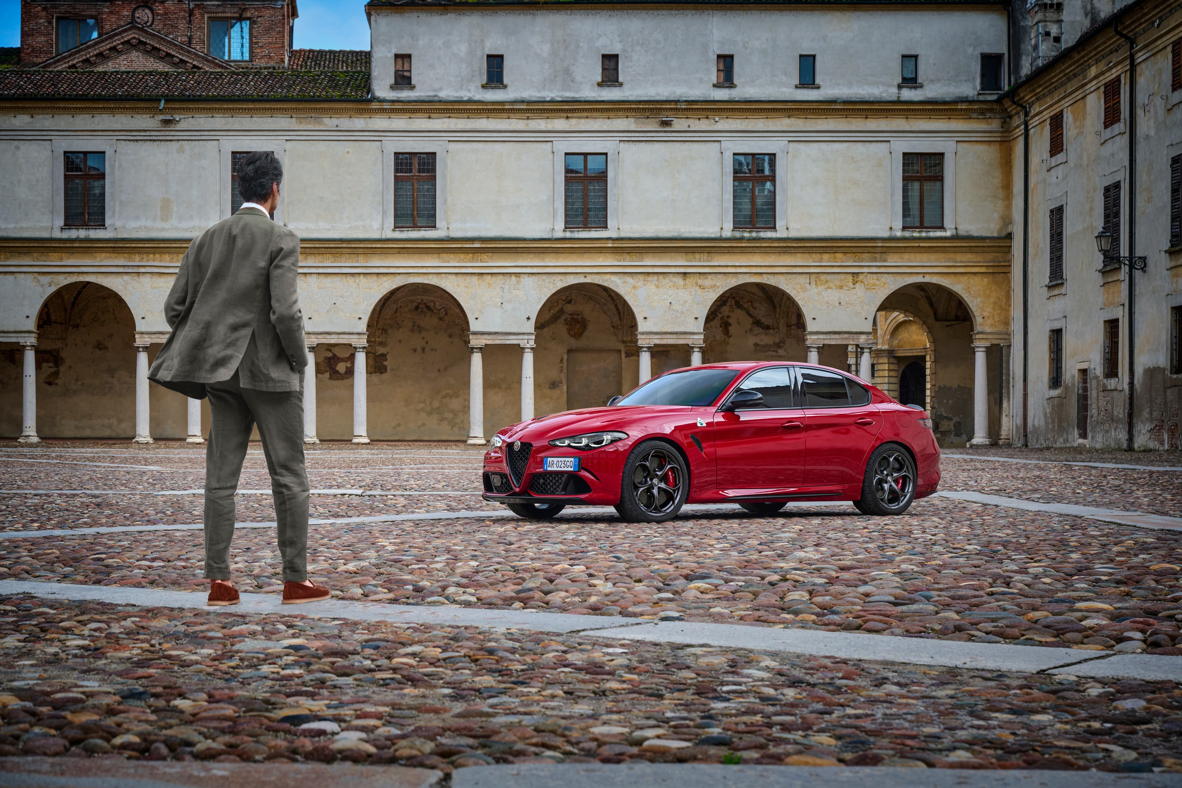 Alfa Romeo Giulia Quadrifoglio